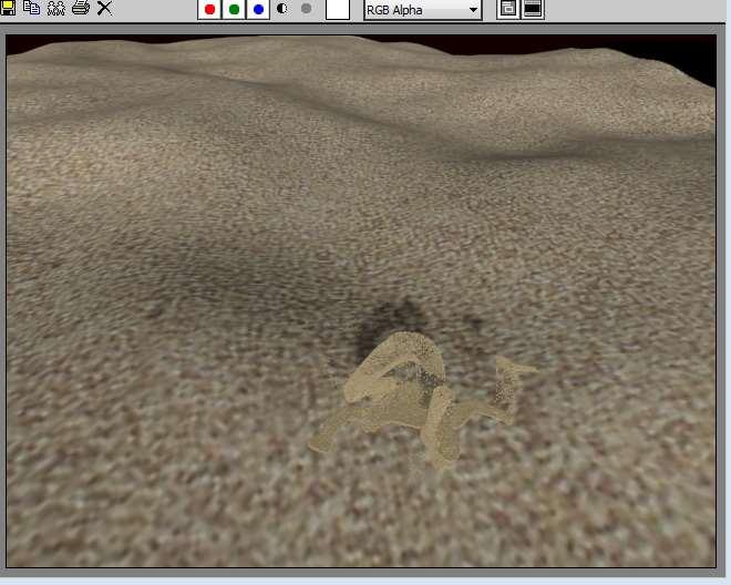 Particle Flow In this tutorial, you will create a scene with sandman dispersing in sand, as shown in in the image below. Creating the Project Folder 1.