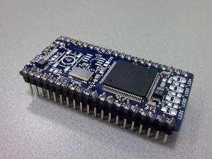 mbed : 2008 The 64 pin DIP module was devised Single