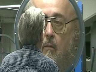 A spherical concave mirror can produce a real image.