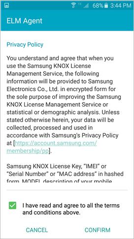 12. If you have a Samsung Device you
