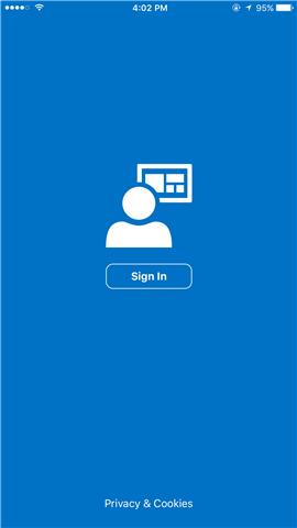 1. Install the free Microsoft Intune Company Portal app on your device from the App Store. 2.