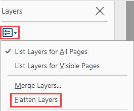 Layers and Comments Do not submit documents with layers or comments. Layers and comments must be flattened prior to submitting, failure to do so will delay processing of your submittal.
