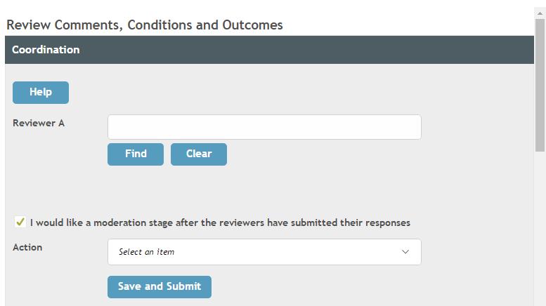 As Departmental Ethics Lead/Coordinator you can review the applica on before assigning reviewers.