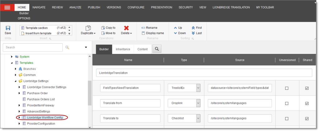 2 Getting Started with the Lionbridge Connector for Sitecore 2.