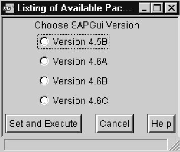 can choose to mount the SAPGUI CD on a network shared drive.