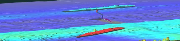 The process, at a high level, consists of: (i) data collection, such as hydrographic survey and/or sonar scanning, (ii) project planning and targeted shape design of the output underwater soil with