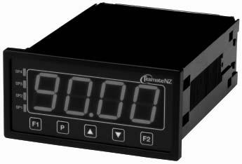 Large display AC frequency indicator The is a sophisticated microprocessorbased indicator designed specifically to monitor AC frequency.