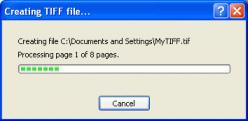 for your new TIFF image. Make sure the Save as type is set to TIFF image (*.tif). The Page Range options allow you to select a subset of pages that would be converted to the TIFF file.