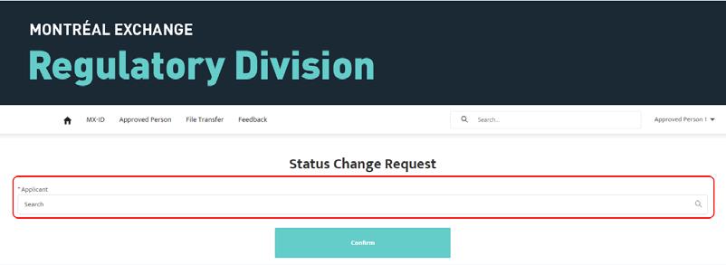 2. From the Approved Contact record, you can use the Service Request button.