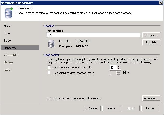 iscsi connected LUN» Connect LUN via the Nimble Windows Toolkit» Online, initialize, assign drive letter and format