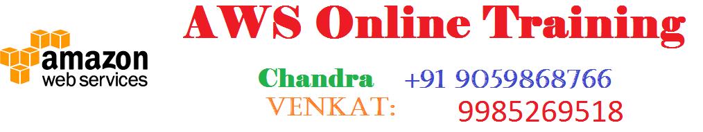 Enroll Now to Take online Course www.vlrtraining.in/register-for-aws Contact:9059868766 9985269518 Demo video By Chandra sir www.youtube.com/watch?v=8pu1who2j_k Chandra sir Class 01 https://www.