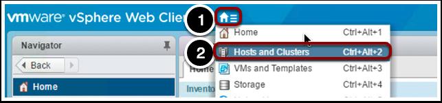 Hosts and Clusters Page As mentioned above, Opportunistic is the default setting.