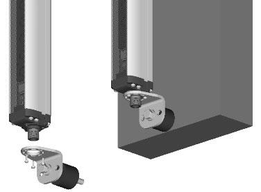 vibrations, vibration dampers, together with mounting