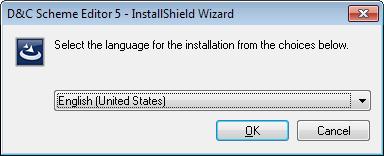 Installing Instructions D&C Scheme Editor 5.2 4 3 Installation After downloading the setup please start the installation.