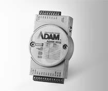 ADAM-6050 ADAM-6051 ADAM-6052 Digital Input 12 Dry Contact Logic level 0: close to GND Logic level 1: open Wet Contact Logic level 0: 0 ~ 3 V DC Logic level 1: 10 ~ 30 V DC Supports 3 khz Counter