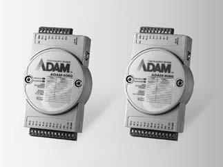 ADAM-6060 ADAM-6066 6-ch Digital Input and 6-ch Relay Modbus TCP Module 6-ch Digital Input and 6-ch Power Relay Modbus TCP Module ADAM-6000 Series Dimensions Unit: mm ADAM-6060 ADAM-6066 General LAN