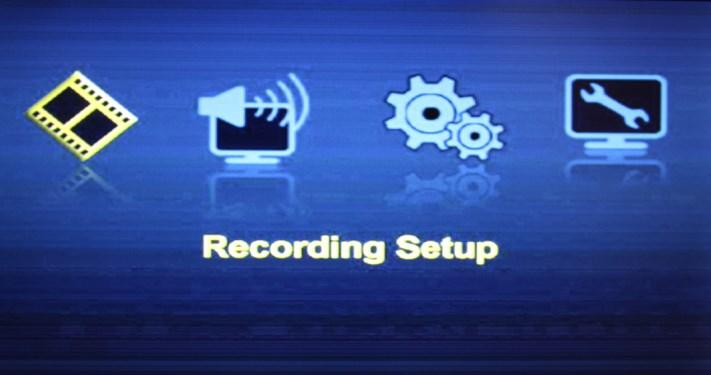 When in MOTION the unit will only record when motion is present. CONTINOUS - is for continuous recording.