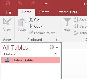 Access 2016 Foundation Page 99 Filtering within Access 2016 Text Filters Text Filters provide a means to find one or more specific records in table, form or print specific records in a report, table,