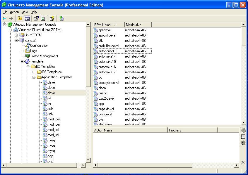 Appendix 2 Management Console Screenshots Figure 1 Managing