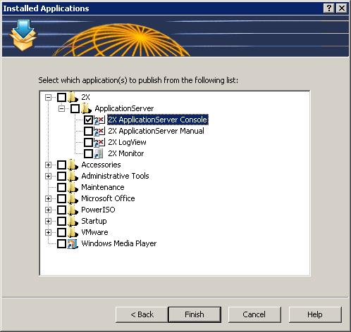 2. In the first step of the wizard select Terminal Server and click Next as seen in the screenshot above. 3.