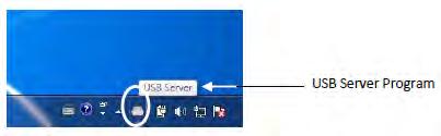 8 USBG-4NET Product Manual 2. Software Installation The USB Server comes with user friendly client software which maps USB devices connected to the USB server onto the local host machine.