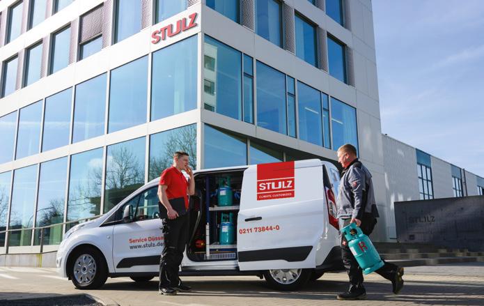 STULZ air conditioning systems for missioncritical applications around the globe For over 40 years we have been one of the world's leading manufacturers of air conditioning solutions for