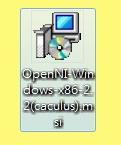 If your Windows OS support 64bit, install OpenNI-Windows-x64-2.