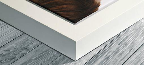 Canvas differs from our Canvas wrap, as it is