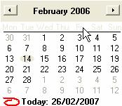 When setting the End Date, you have three options.