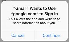 6-1) Launch Gmail App 6-2) Tap [SIGN IN]