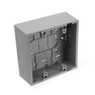 Accessories Zip4 2 Gang Wall Mount 2-Gang on-wall plastic mounting enclosure, gray P/N: Zip4 2 Gang Wall Mount 3.5mm I/O Cover Kit, White Pack of 5* 3.5mm I/O Cover Kit, Black Pack of 5* P/N: 3.