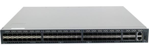 S5800 Series supports BVSS, TRILL, SDN and FCoE/FC. By cooperating with S9500 Series, S5800 Series can access to 15000+ 10GE servers.