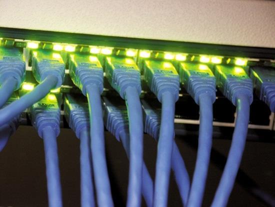 access Local area network (LAN): Ethernet Within a building