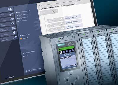 system diagnostics, integrated safety functionality, powerful Profinet communication, integrated security and optimized programming languages.