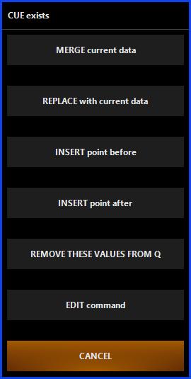 you want to change. Click Enter This pop up will appear As we only want to change half the fixtures click on MERGE current data.