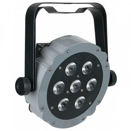 and strobe) Fixture numbers 11-14 Showtec Par 7 Q4 LED Pars These are not as bright but have a tighter beam We