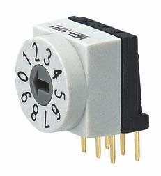 RCR- Series Round Angle Type RCR-2R10V2 Round Angle Type RCR-1C16V1 How to Order Example: Type Actuator Code Position Terminal