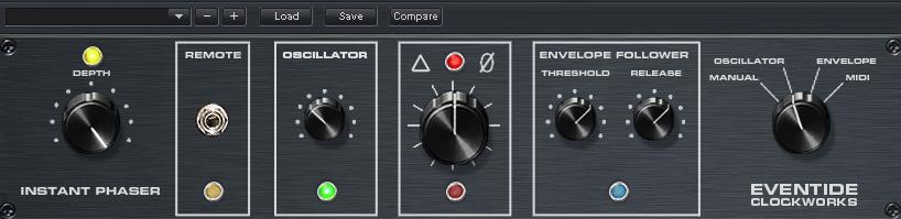 Chapter 1 Introduction 1.1 About This Product Thank you for your purchase of the Eventide Instant Phaser plug-in.