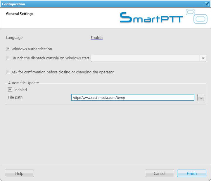 25 Note: If the radioserver and the dispatch console are installed on one and the same machine, you can install the licenses either in SmartPTT Radioserver Configurator or in.