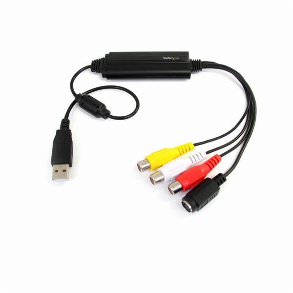 S-Video / Composite to USB Video Capture Cable w/ TWAIN and Mac Support Product ID: SVID2USB23 The SVID2USB23 USB 2.