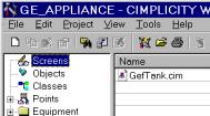 Guidelines for associating CimEdit screen with Project You can associate a CimEdit screen that you create with any of your HMI for CNC projects by simply