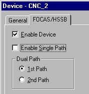 7. Click OK. Result: The device is added to the Configured devices list in the Wizard and to your project. Important: If you configure a dual-path device, create a second device for the second path.