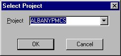 Double-click on a screen that has an embedded AMV (alarm viewer) control. CimView screen opens. 5. Right-click on the AMV object. 6. Select Properties from the popup menu.