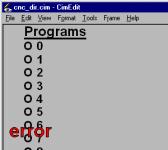 Script variables in CimEdit screen Sample Script ' CNC_DLL.DLL function declarations Set pp(0) = CimGetRootObject().GetVariable("pp0") Set pp(1) = CimGetRootObject().