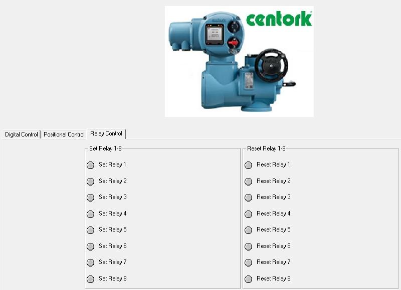 Control: Relay Control Input setup 1 Set Relay 1-8 - 2 Reset Relay 1-8 HELP Each item can be selected, viewed, and modified where appropriate.