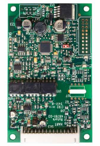 HFU Card Properties 2 HFU CARD PROPERTIES 2.1 Mechanical Properties The HFU board is a single printed circuit board which is fitted to the main actuator printed circuit board.