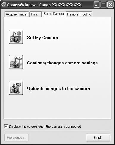 Enjoy Customizing Your Camera with the My Camera Settings 45 Enjoy Customizing Your Camera with the My Camera Settings The start-up image, start-up sound, shutter sound, operation sound, and