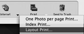 5 After setting the number of copies, and other settings, click [Print]. 6 After the printing finishes, click to close the window.