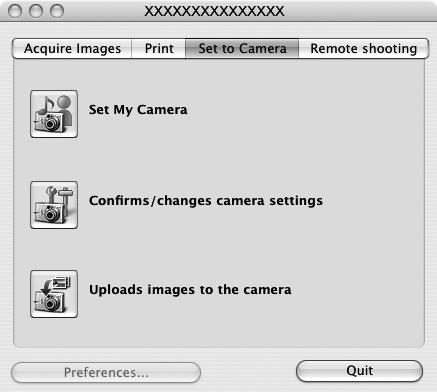 Enjoy Customizing Your Camera with the My Camera Settings 77 Enjoy Customizing Your Camera with the My Camera Settings The start-up image, start-up sound, shutter sound, operation sound, and