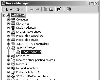 Troubleshooting 92 Windows XP and Windows 2000 Users of Windows XP and Windows 2000 must first log in as an Administrator (computer system administrator) to delete a driver.